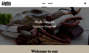 Gastro-import.com thumbnail