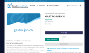Gastro-job.ch thumbnail