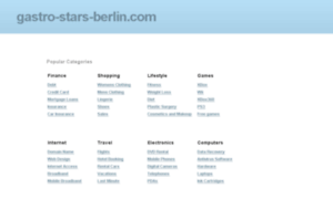 Gastro-stars-berlin.com thumbnail