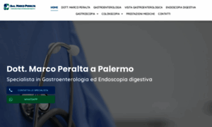 Gastroenterologiaperalta.it thumbnail