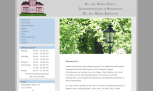 Gastroenterologie-berlin-marienfelde.de thumbnail