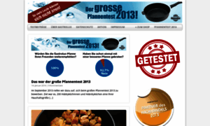 Gastrolux-test.de thumbnail