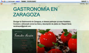 Gastronomiazgz.blogspot.com thumbnail