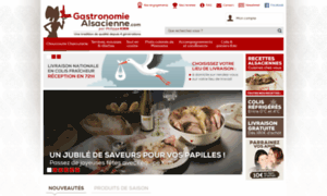 Gastronomie-alsacienne.com thumbnail