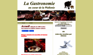 Gastronomie-wallonne.be thumbnail