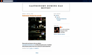 Gastronomydomine.blogspot.com thumbnail