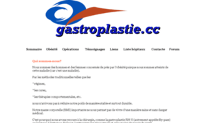 Gastroplastie.cc thumbnail