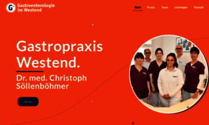 Gastropraxis-westend.de thumbnail