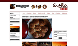 Gastrovia.com.br thumbnail