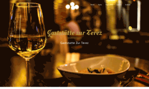Gaststaette-zur-terez.de thumbnail