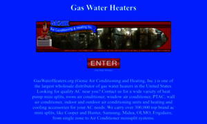 Gaswaterheaters.org thumbnail