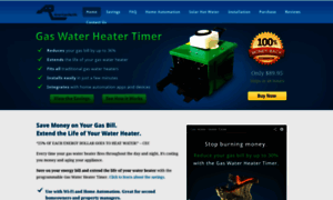 Gaswaterheatertimer.com thumbnail