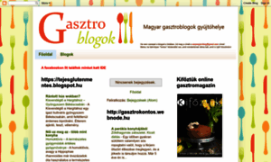 Gasztro-blogok.blogspot.com thumbnail