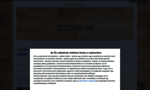 Gasztropunk.blog.hu thumbnail