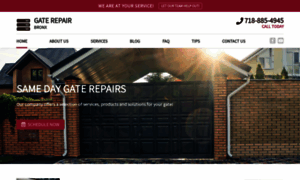 Gate-repair-bronx.com thumbnail