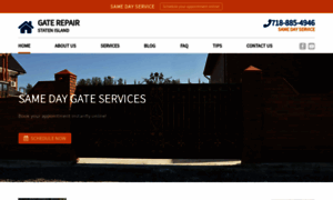 Gate-repair-statenisland.com thumbnail