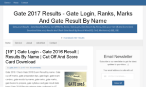 Gate2016-results.in thumbnail
