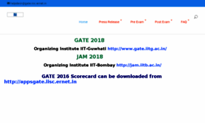 Gate2016.iisc.ac.in thumbnail
