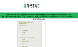 Gate7infotech.com thumbnail