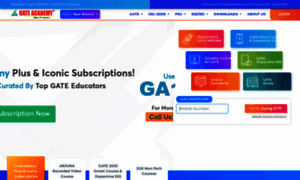 Gateacademy.co.in thumbnail