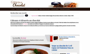 Gateaux-chocolat.fr thumbnail