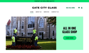 Gatecityglass.com thumbnail