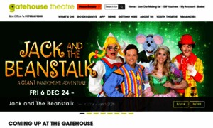 Gatehousetheatre.co.uk thumbnail