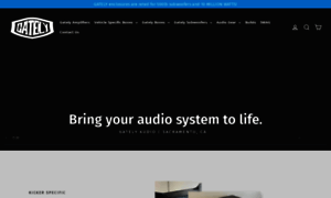 Gatelyaudio.com thumbnail