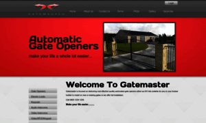 Gatemaster.co.nz thumbnail