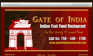 Gateofindiarestaurant.com thumbnail