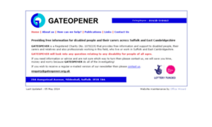 Gateopener.org.uk thumbnail