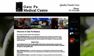 Gatepamedical.co.nz thumbnail