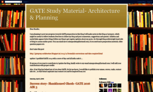 Gateprep-architecture.blogspot.com thumbnail