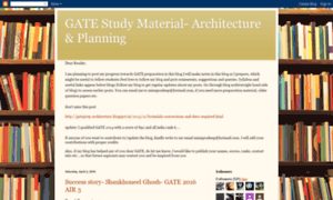 Gateprep-architecture.blogspot.in thumbnail