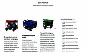 Gateprotect.fr thumbnail