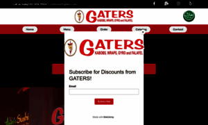 Gaters.com thumbnail