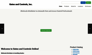 Gatesandcontrols.com thumbnail