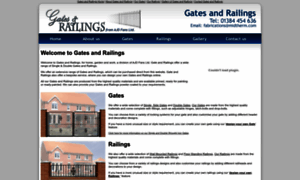 Gatesandrailings.net thumbnail