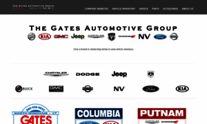 Gatesautomotivegroup.com thumbnail