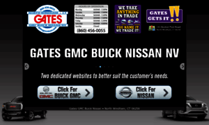 Gatesgmcnissan.com thumbnail