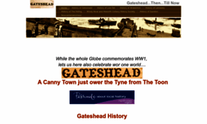 Gateshead-history.com thumbnail