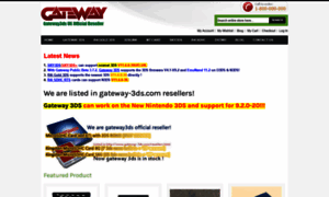 Gateway-3ds.net thumbnail