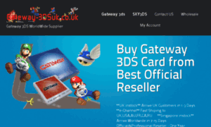 Gateway-3dsuk.co.uk thumbnail