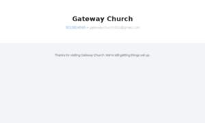 Gateway-church.churchcenteronline.com thumbnail