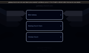 Gateway-church.com thumbnail