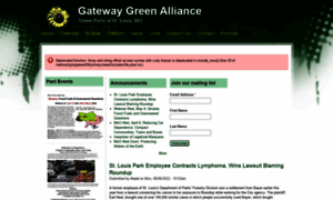 Gateway-greens.org thumbnail