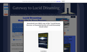Gateway-to-lucid-dreaming.com thumbnail