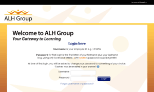 Gateway.alhgroup.com.au thumbnail
