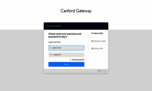 Gateway.canford.com thumbnail