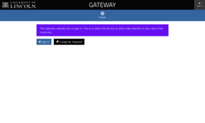 Gateway.lincoln.ac.uk thumbnail
